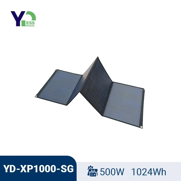 XP1000 1024wh Solar Generator 500w Solar