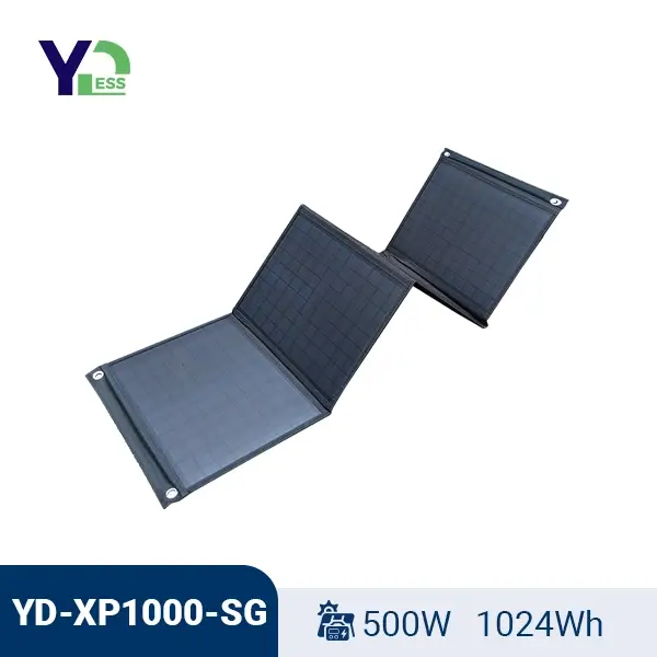 XP1000 1024wh Solar Generator 500w Solar