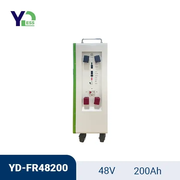 51.2V 200Ah Household Battery with Roller