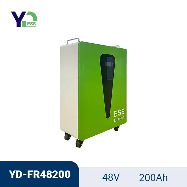 51.2V 200Ah Household Battery with Roller