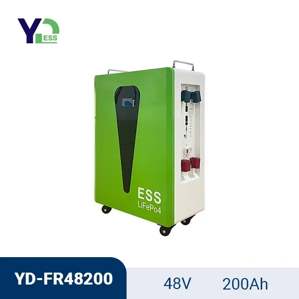 51.2V 200Ah Household Battery with Roller