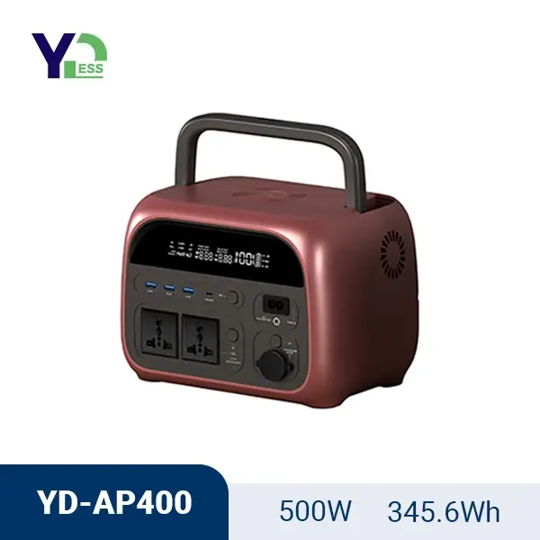 600w Small Portable Power Station