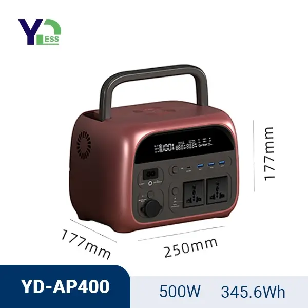 600w Small Portable Power Station