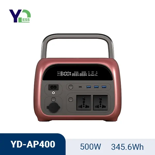 600w Small Portable Power Station