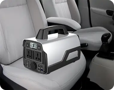 T600 Best Portable Power Station 600w Car Charging