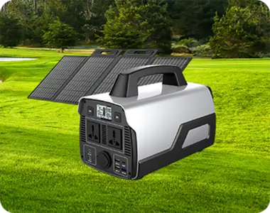 T600 Best Portable Power Station 600w Solar Charging