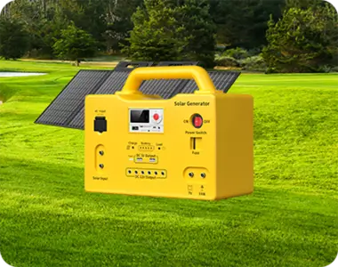 360Wh Solar Generator System Solar charging
