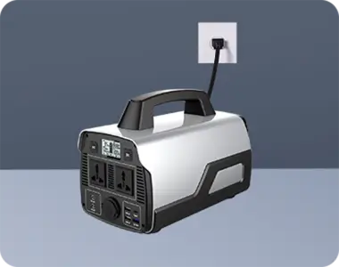 T600 Best Portable Power Station 600w Mains charging