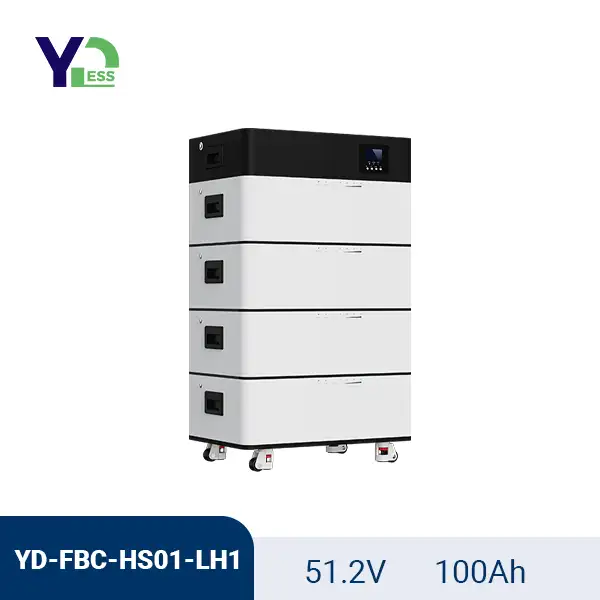 Stackable Home Storage Battery