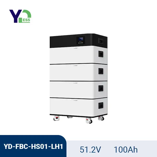 Stackable Home Storage Battery