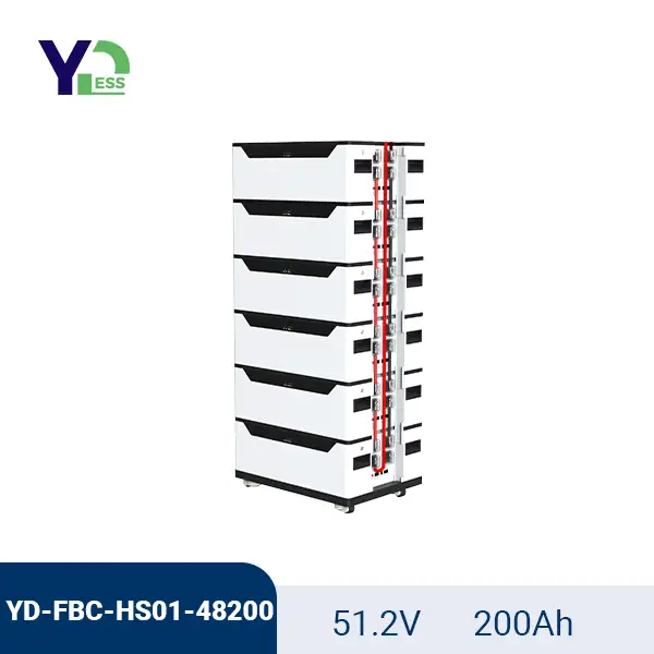 Expandable Electric Battery Storage For Homes