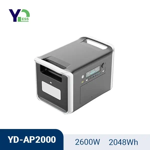 AP2000 Best Portable Power Station 2600w