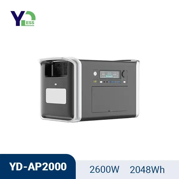 AP2000 Best Portable Power Station 2600w