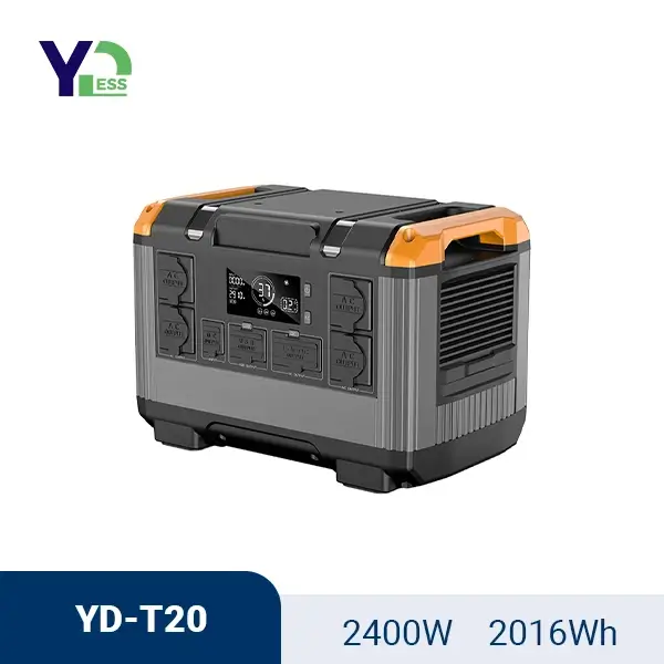 YD-T20 Portable Power Station with AC Outlet 