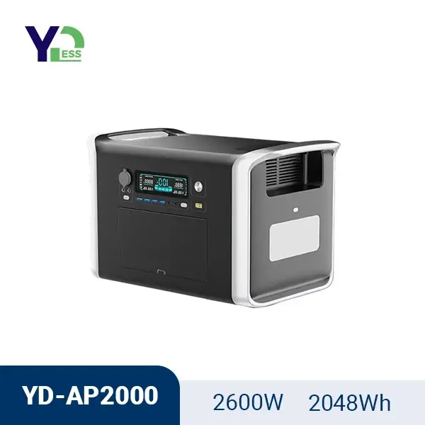 AP2000 Best Portable Power Station 2600w