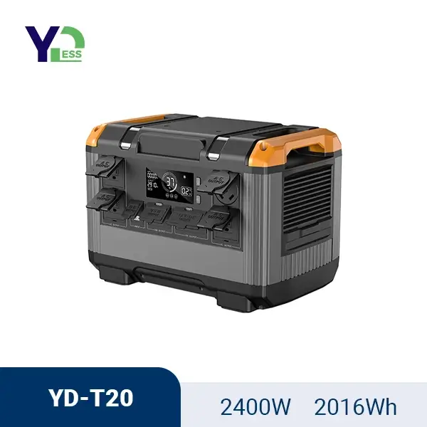 YD-T20 Portable Power Station with AC Outlet 