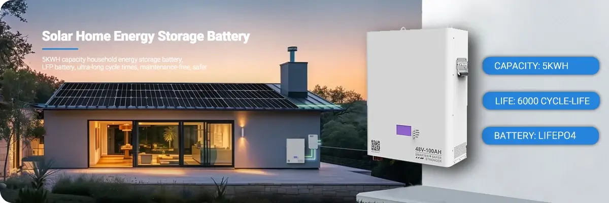 Battery Home Storage Product Display