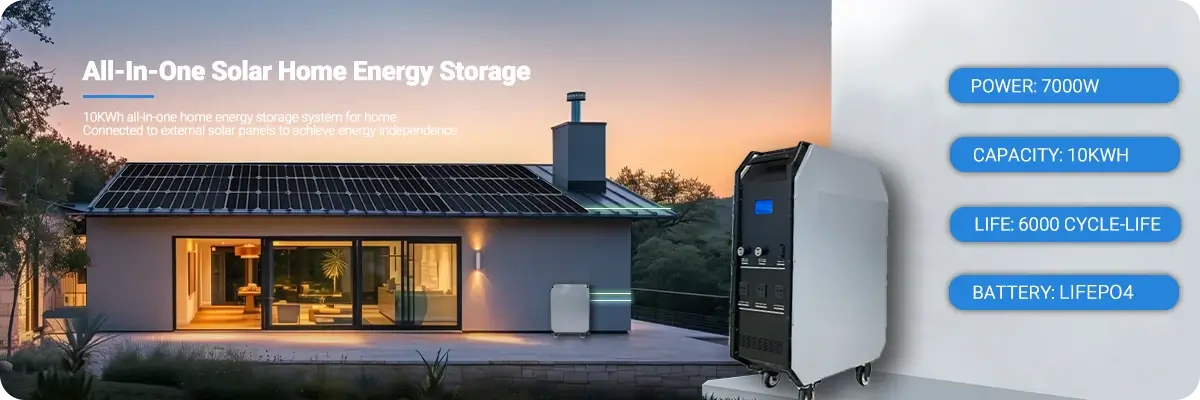 LFP Home Battery Storage Finished product picture