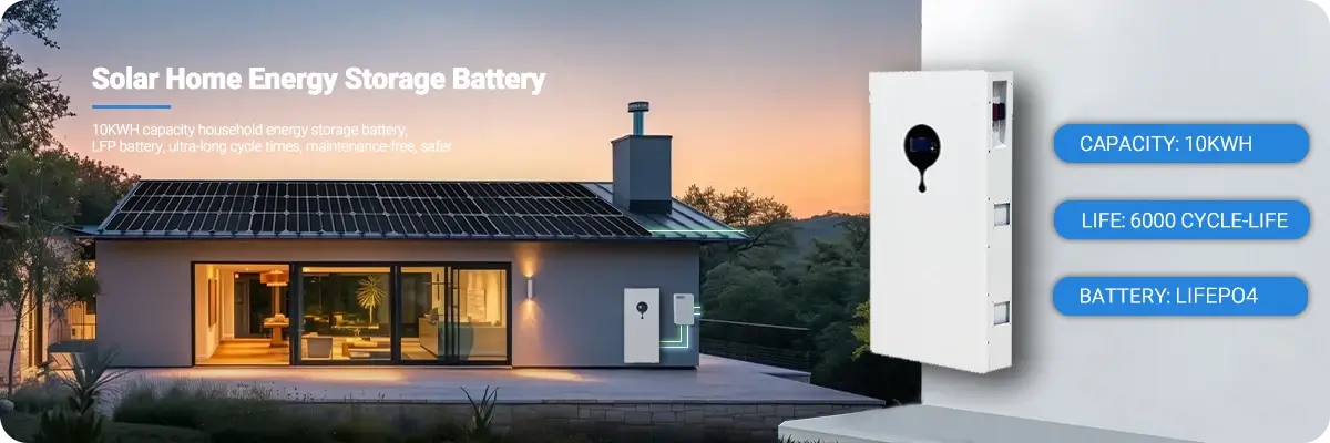 Home Electricity Storage Batteries supply diagram