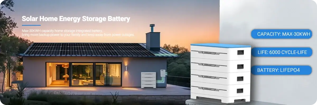 Stackable Home Storage Battery Factory product picture