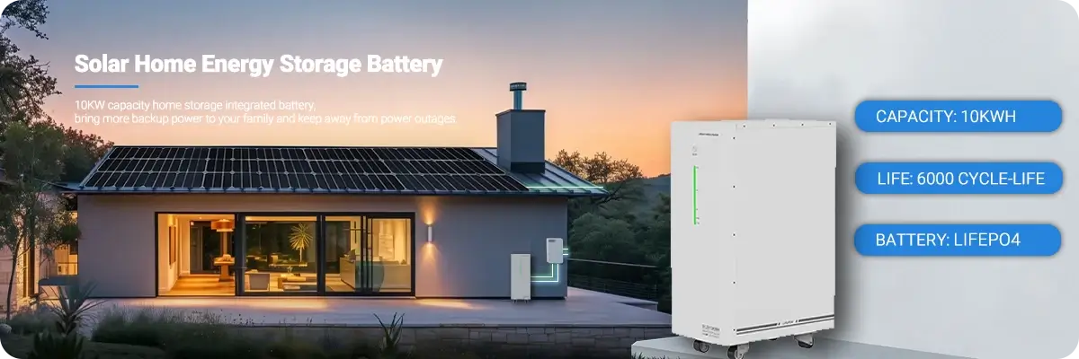 Large Home Battery Storage Finished product picture