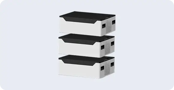 Stackable home energy storage