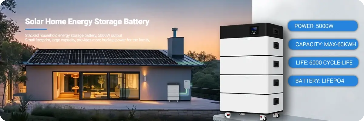 Home Backup Power & Energy Storage System