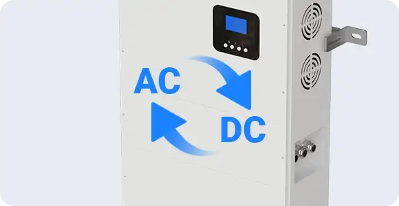 Home power supply Built-In Converter