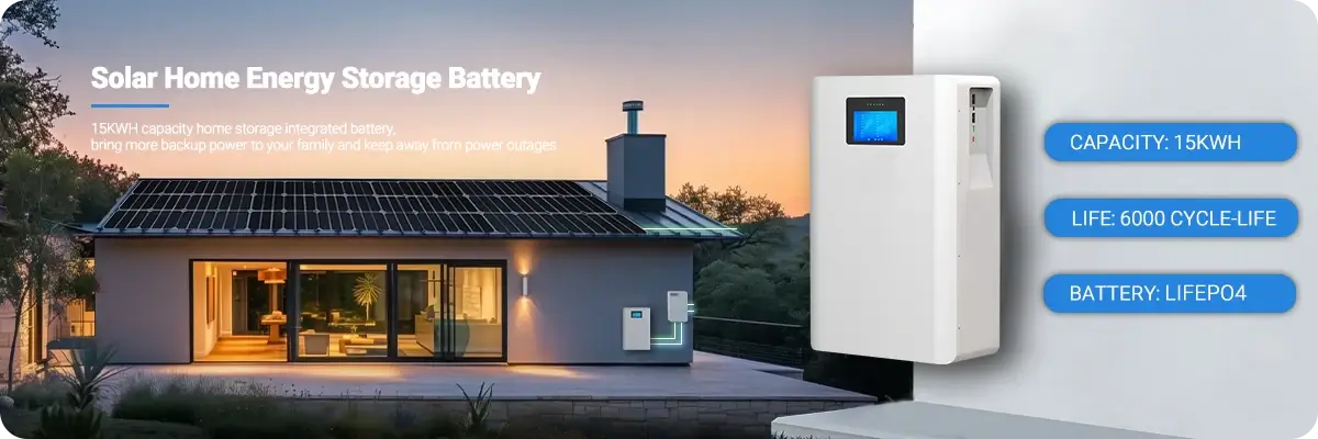 LFP Battery Home Storage recommend