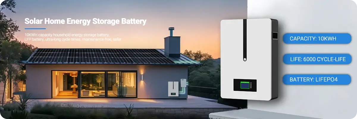 Battery Power Storage for Homes recommend