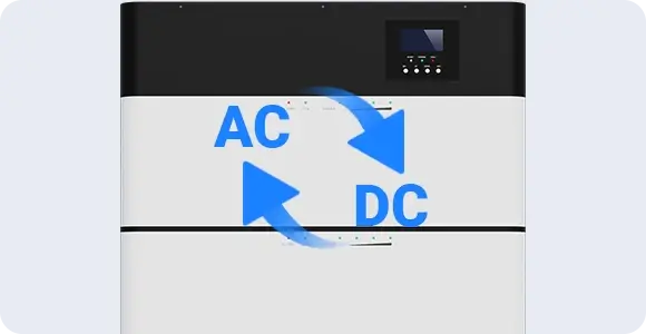 Built-In Converter home batteries