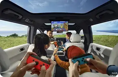 In-car Electricity