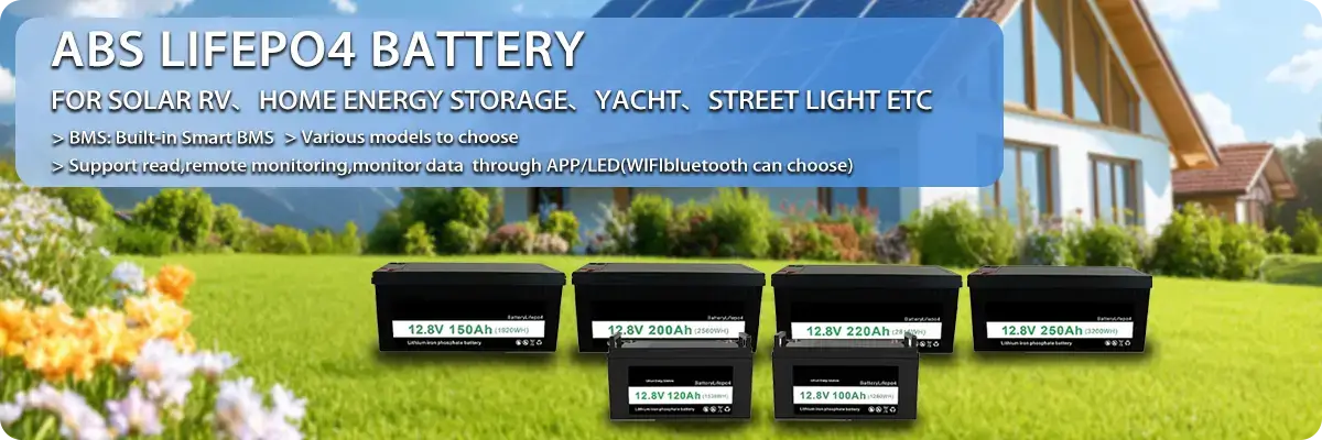 12v 100ah Lifepo4 Battery Application Display