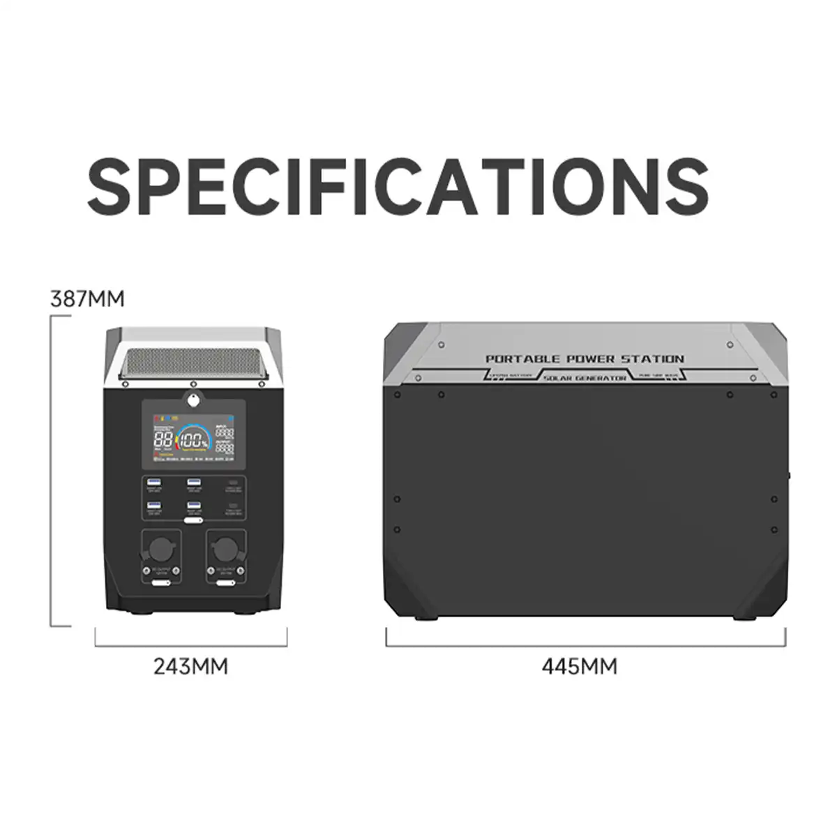 SPECIFICATIONS