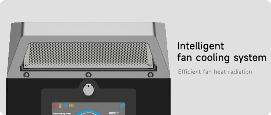 Intelligent fan cooling system
