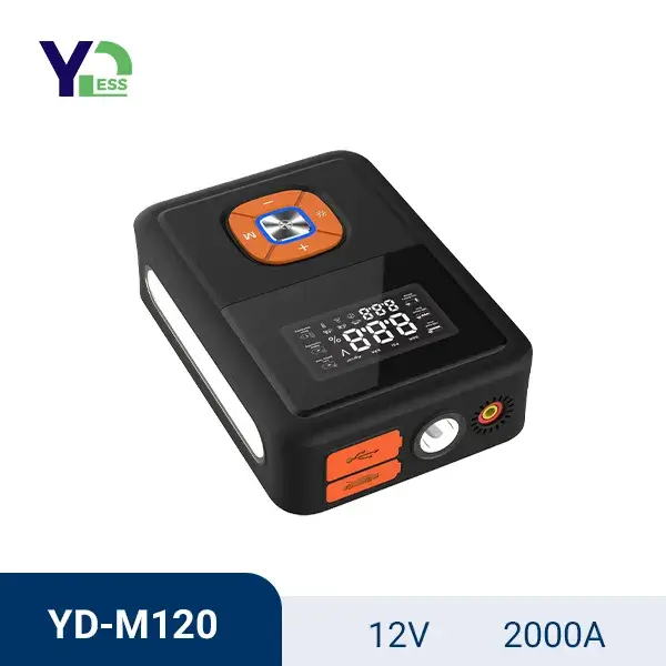 Car Jump Starter with Air Compressor