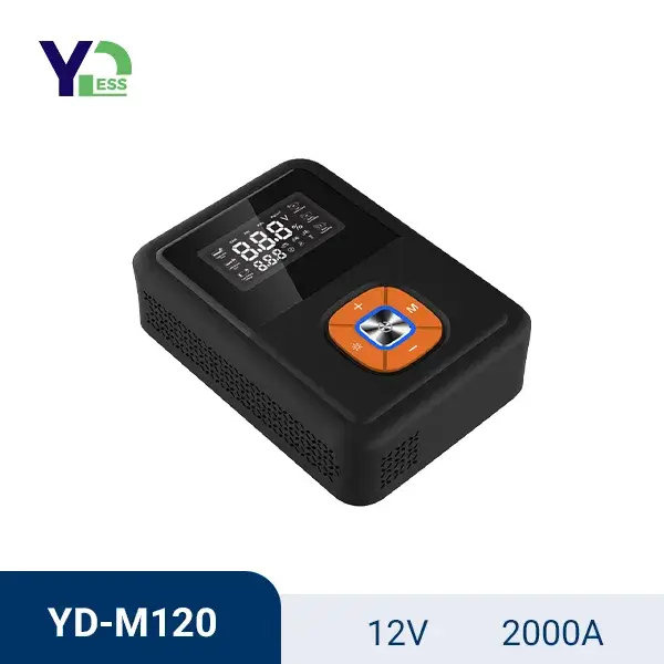 Car Jump Starter with Air Compressor