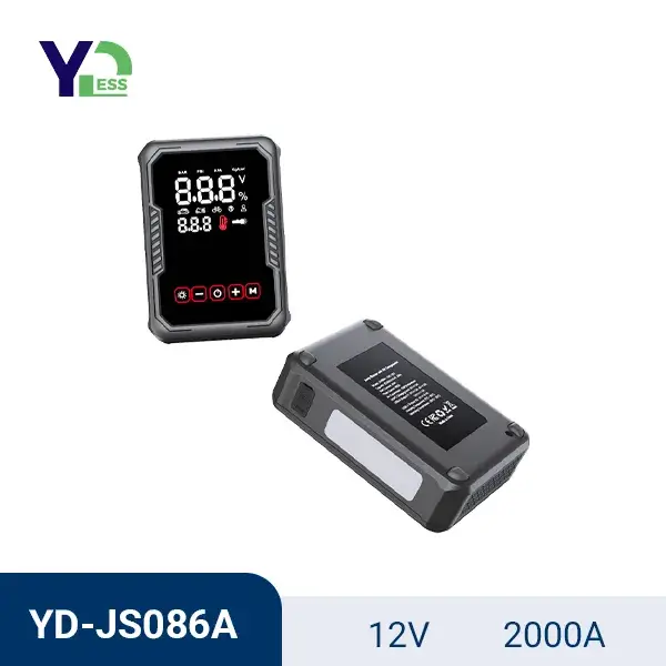 Car Tire Pump and Jump Starter