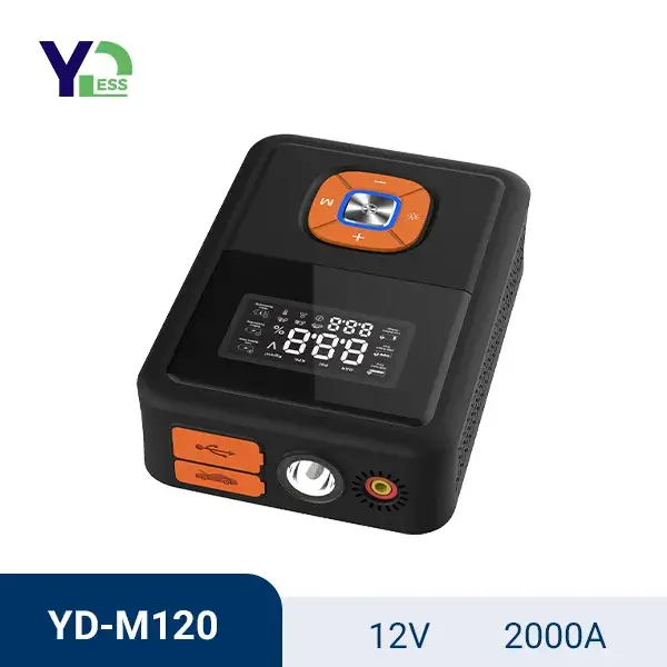 Car Jump Starter with Air Compressor