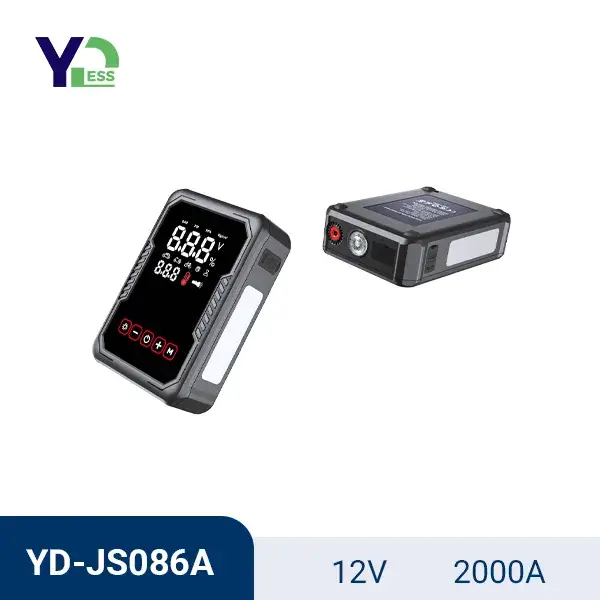 Car Tire Pump and Jump Starter