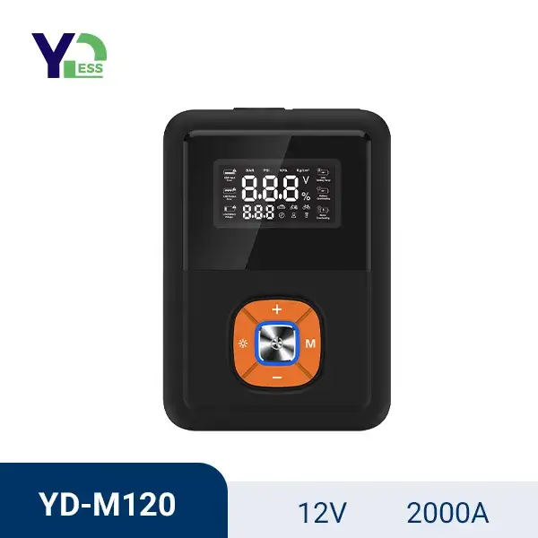 Car Jump Starter with Air Compressor