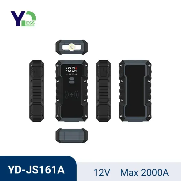 Portable Car Battery Jump Start