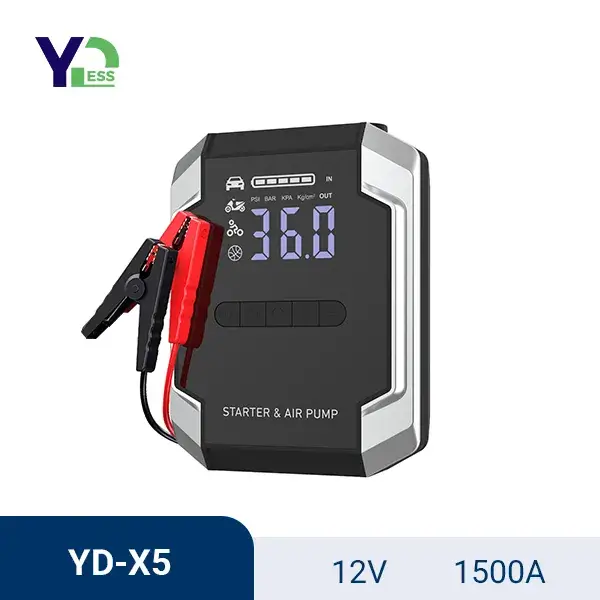Car Jump Starter Pack