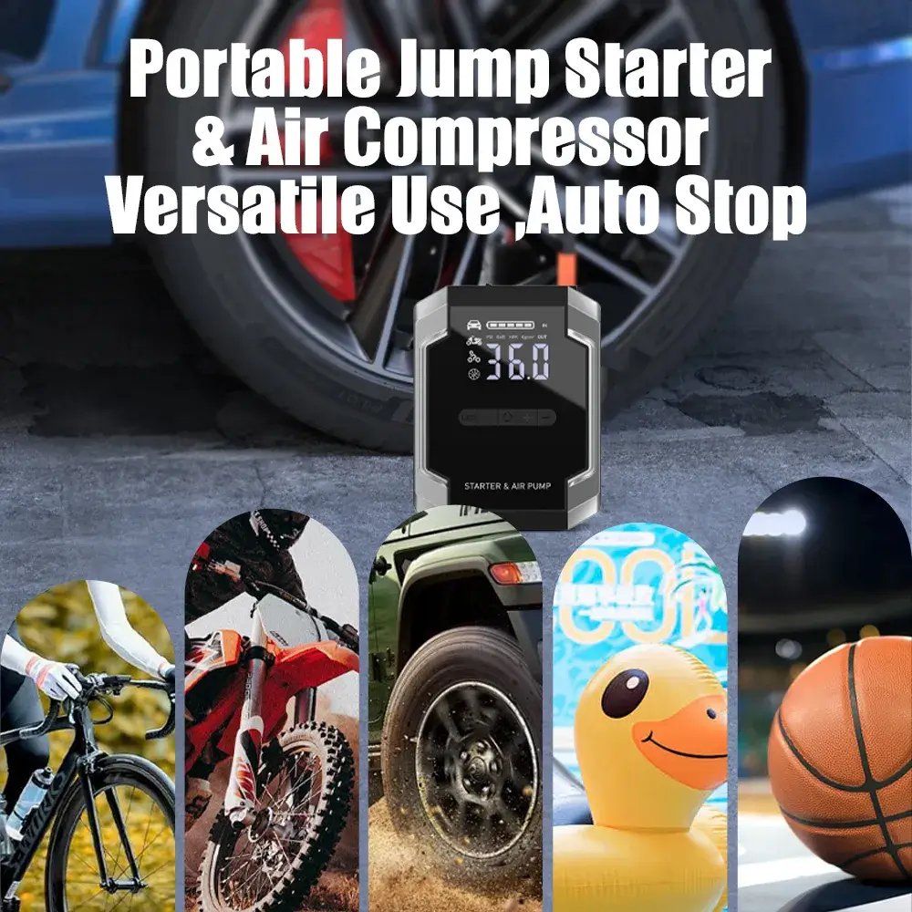 Car Jump Starter Pack