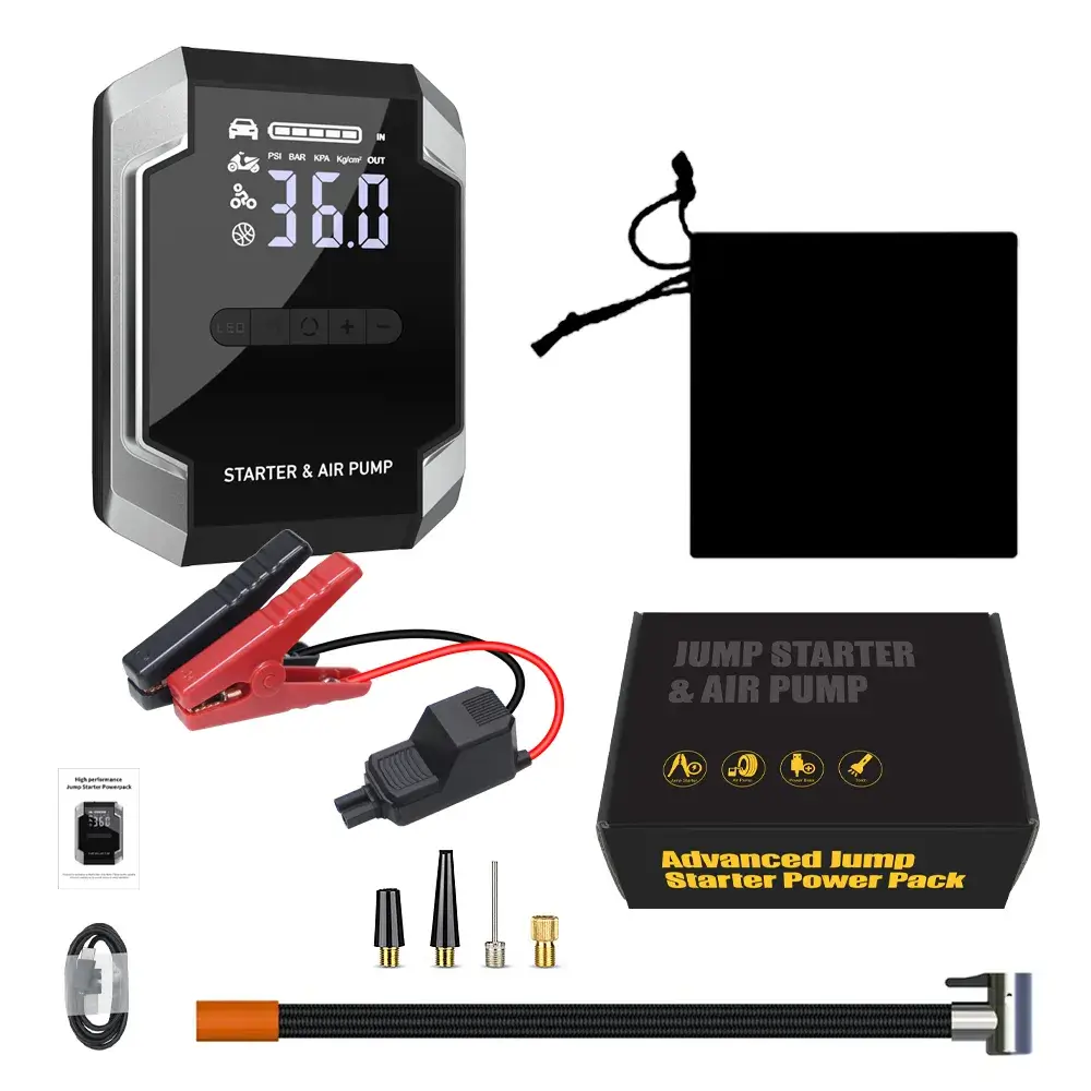 Car Jump Starter Pack