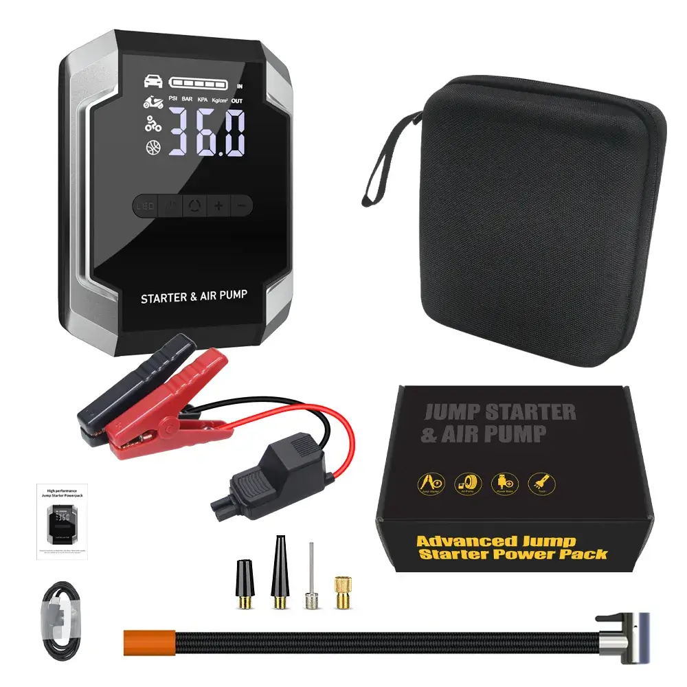 Car Jump Starter Pack