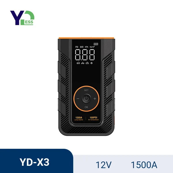 Car Jump Starter Power Bank