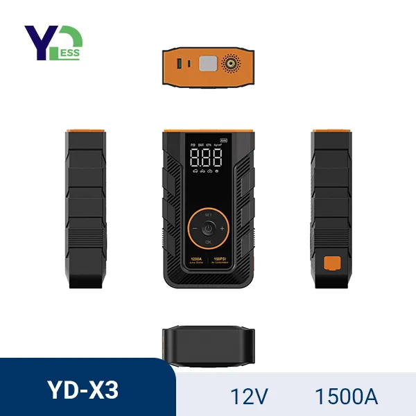 Car Jump Starter Power Bank