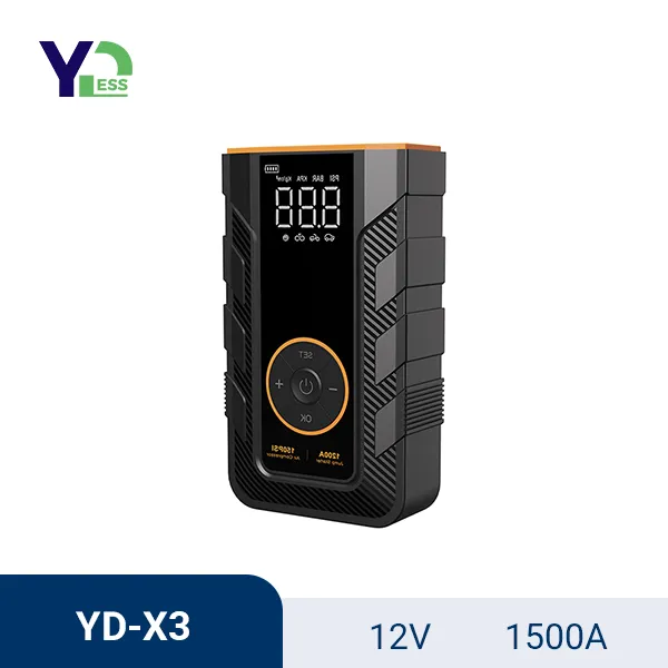 Car Jump Starter Power Bank