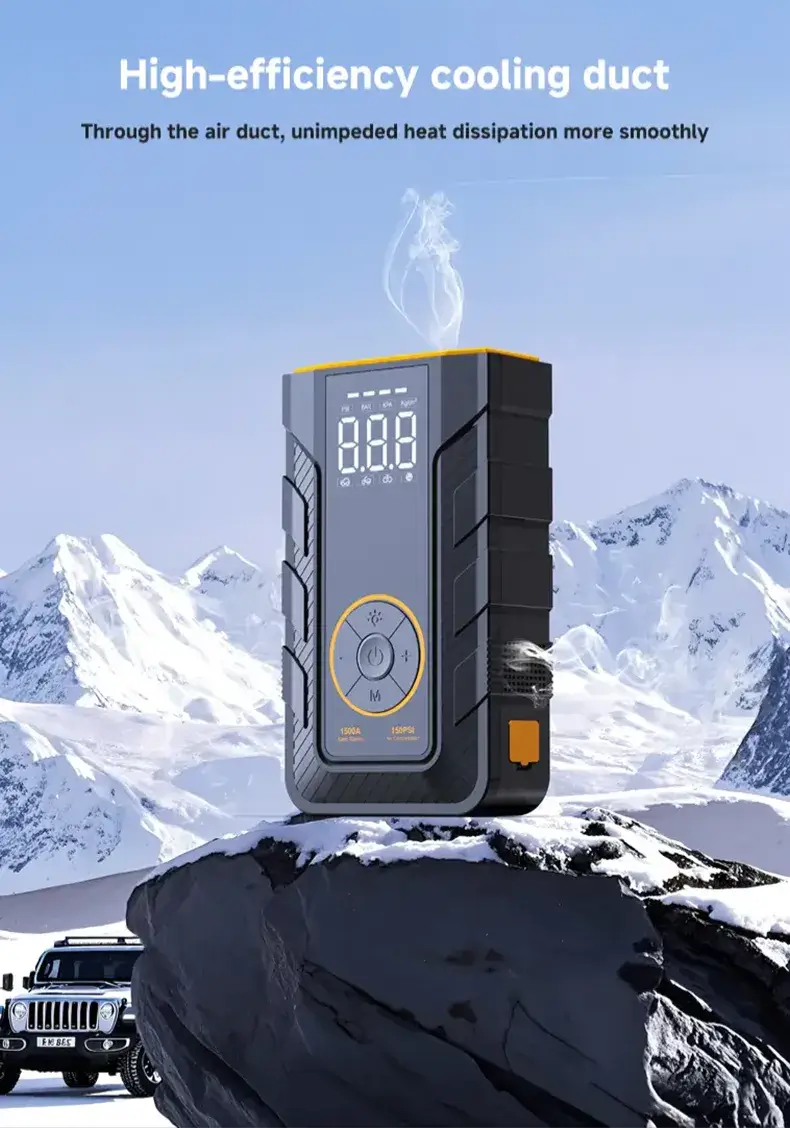 Car Jump Starter Pack
